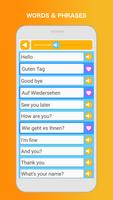 Learn German Speak Language screenshot 2