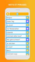 Apprendre l'allemand: Parler capture d'écran 2