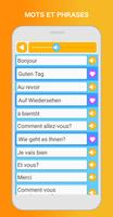 Apprendre l'allemand: parler, lire Pro capture d'écran 2