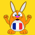Học tiếng Pháp: Nói, Đọc nâng cao biểu tượng