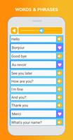 Learn French Language: Listen, Speak, Read Pro اسکرین شاٹ 2