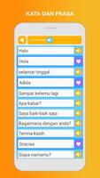 Belajar Bahasa Spanyol: Bicara screenshot 2