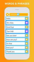 Learn Vietnamese Language screenshot 1