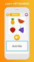Apprendre le vietnamien: parle Affiche