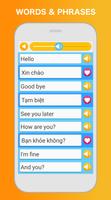 Learn Vietnamese - Language Le تصوير الشاشة 2