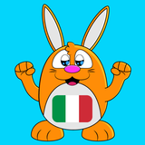 Học tiếng Ý Nói italiano biểu tượng