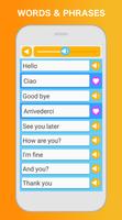 Learn Italian Speak Italiano screenshot 1