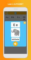 スペイン語学習と勉強 - ゲームで単語、文法、アルファベット スクリーンショット 3