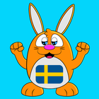スウェーデン語学習と勉強 アイコン