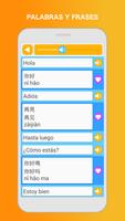 Aprende Chino: Habla, Lee captura de pantalla 2