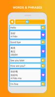 Learn Chinese Speak Mandarin स्क्रीनशॉट 2