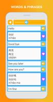 Learn Chinese Mandarin Languag تصوير الشاشة 2