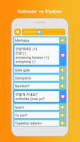 Korece Öğren: Konuşma, Okuma Ekran Görüntüsü 2