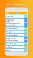 Lerne Koreanisch: Sprechen Screenshot 2