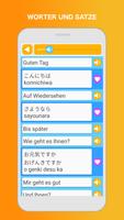 Lerne Japanisch: Sprechen Screenshot 2