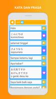 Belajar Bahasa Jepang: Bicara screenshot 2