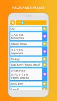 Aprenda Japonês: Fale, Leia imagem de tela 2
