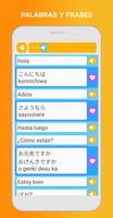 Aprende Japonés: Habla, Lee Pr captura de pantalla 2