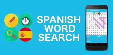 Spanish Word Search Game