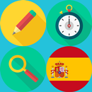 스페인어 단어 찾기 게임 APK