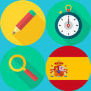 Permainan Cari Kata Spanyol APK