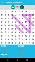 Spanish Word Search الملصق