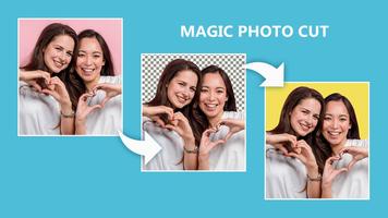 Magic Photo Cut syot layar 2