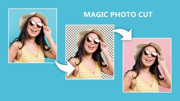 Magic Photo Cut syot layar 3