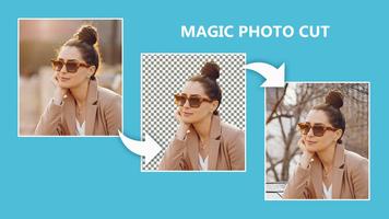 Magic Photo Cut syot layar 1