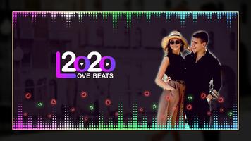 2020 Love Beats - Particle.ly video Status Maker الملصق