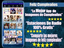 Imágenes y Gif de Cumpleaños اسکرین شاٹ 1