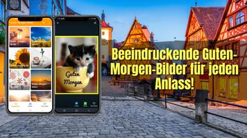 Guten Morgen Grüße Plakat
