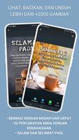 Ucapan Selamat Pagi Bergambar screenshot 2