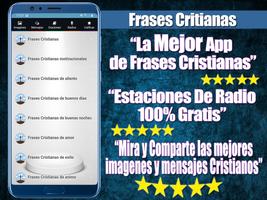 Imágenes y Frases Cristianas ảnh chụp màn hình 1