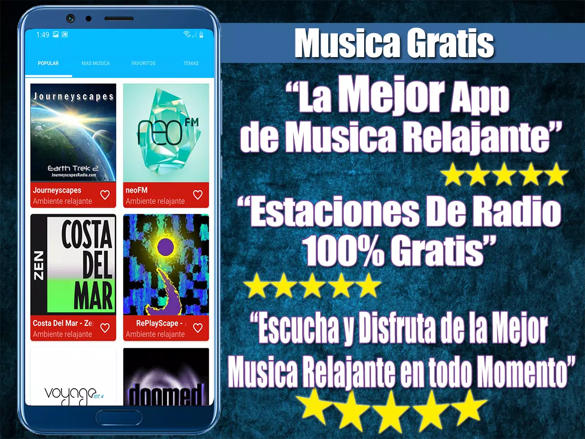 Musica Relajante Gratis APK for Android Download