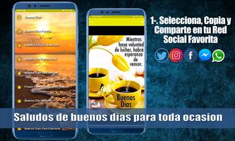 Saludos de Buenos Días - Saludos Diarios screenshot 3