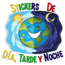 Stickers Dias Tardes y Noches APK