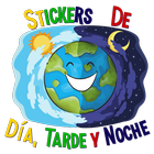 Stickers Dias Tardes y Noches icône