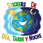 ikon Stickers Dias Tardes y Noches