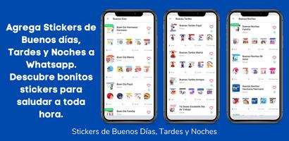 Stickers Dias Tardes y Noches capture d'écran 1