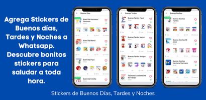 Stickers Dias Tardes y Noches screenshot 1