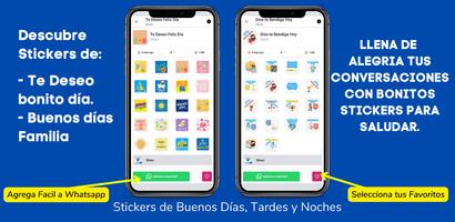 Stickers Dias Tardes y Noches screenshot 2