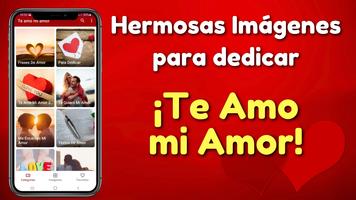 Te Amo mi Amor con Imagenes постер