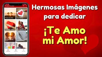 Te Amo mi Amor con Imagenes Affiche