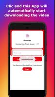 Video Downloader for Instagram capture d'écran 3