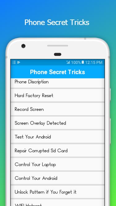Mobile Phone Secret Tricks Shortcut for Android - APK Download