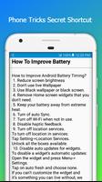 Mobile Phone Secret Tricks Shortcut imagem de tela 1
