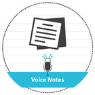 Speech Notes - Voice Notes icône