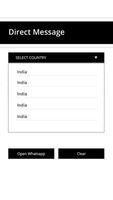 WhatsDirect - Direct Chat capture d'écran 2
