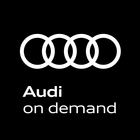 Audi on demand Car Rental Zeichen